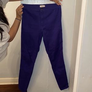 Forever21 blue pants